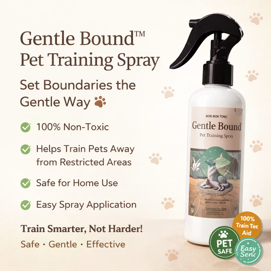 Gentle Bound Natural Cat and Dog Repellent Spray | 2x Stronger Formula | Citronella Citrus Scent | 250ml/500ml/1000ml | Haven & Hearth Creations