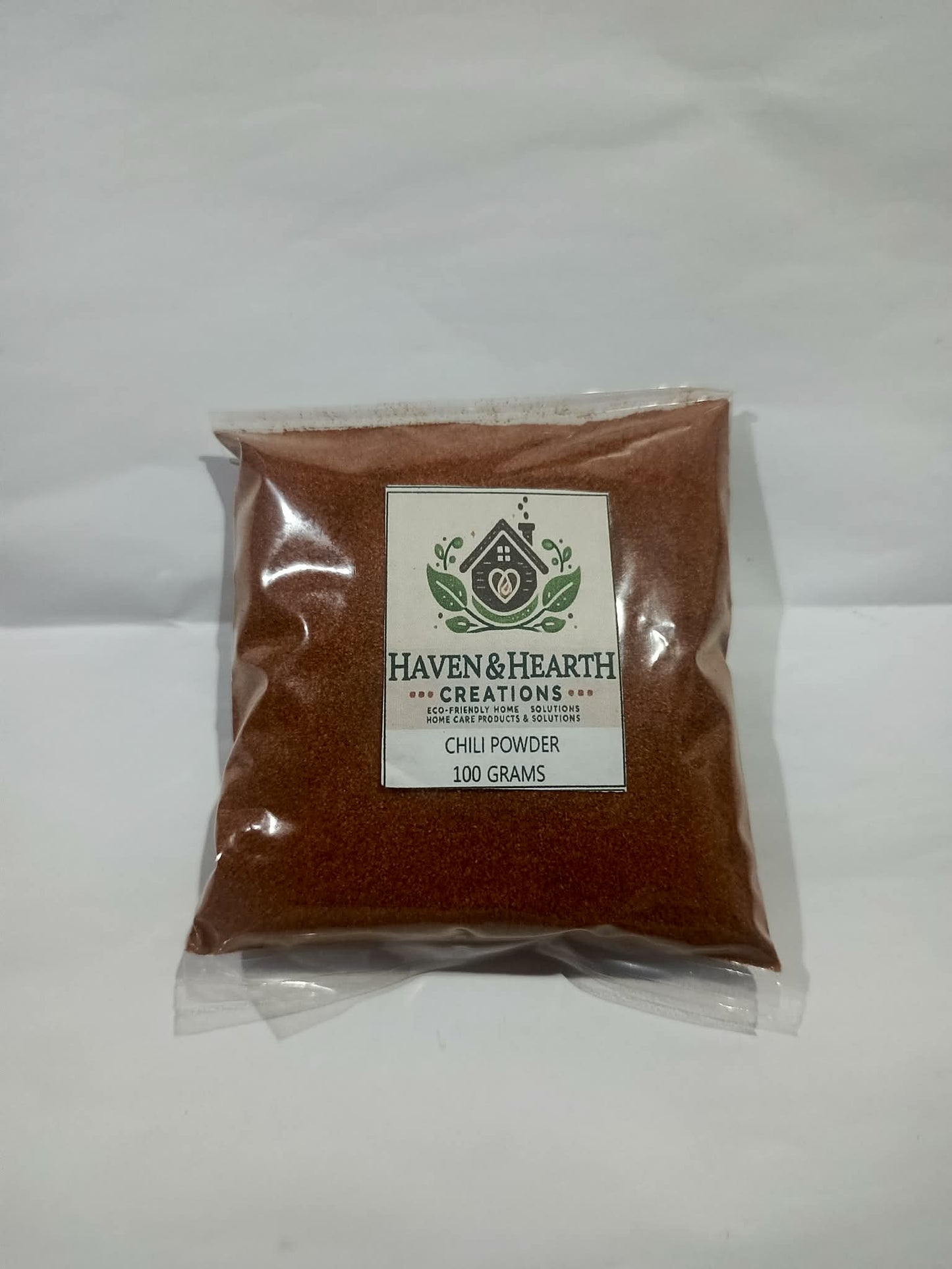 Organic Chili Powder | Pure Natural Flavor No Additives | 50g/100g/250g | Haven & Hearth Creations