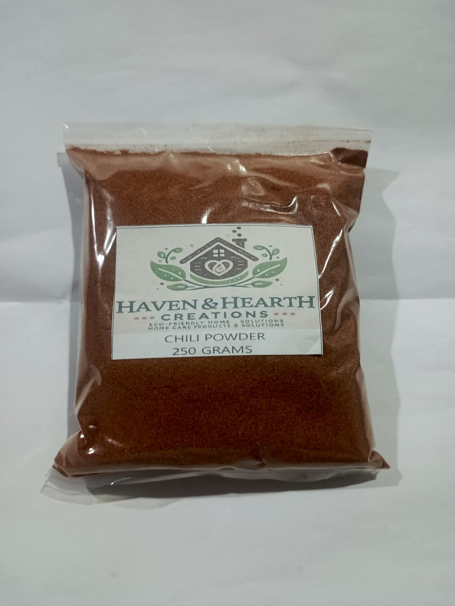 Organic Chili Powder | Pure Natural Flavor No Additives | 50g/100g/250g | Haven & Hearth Creations