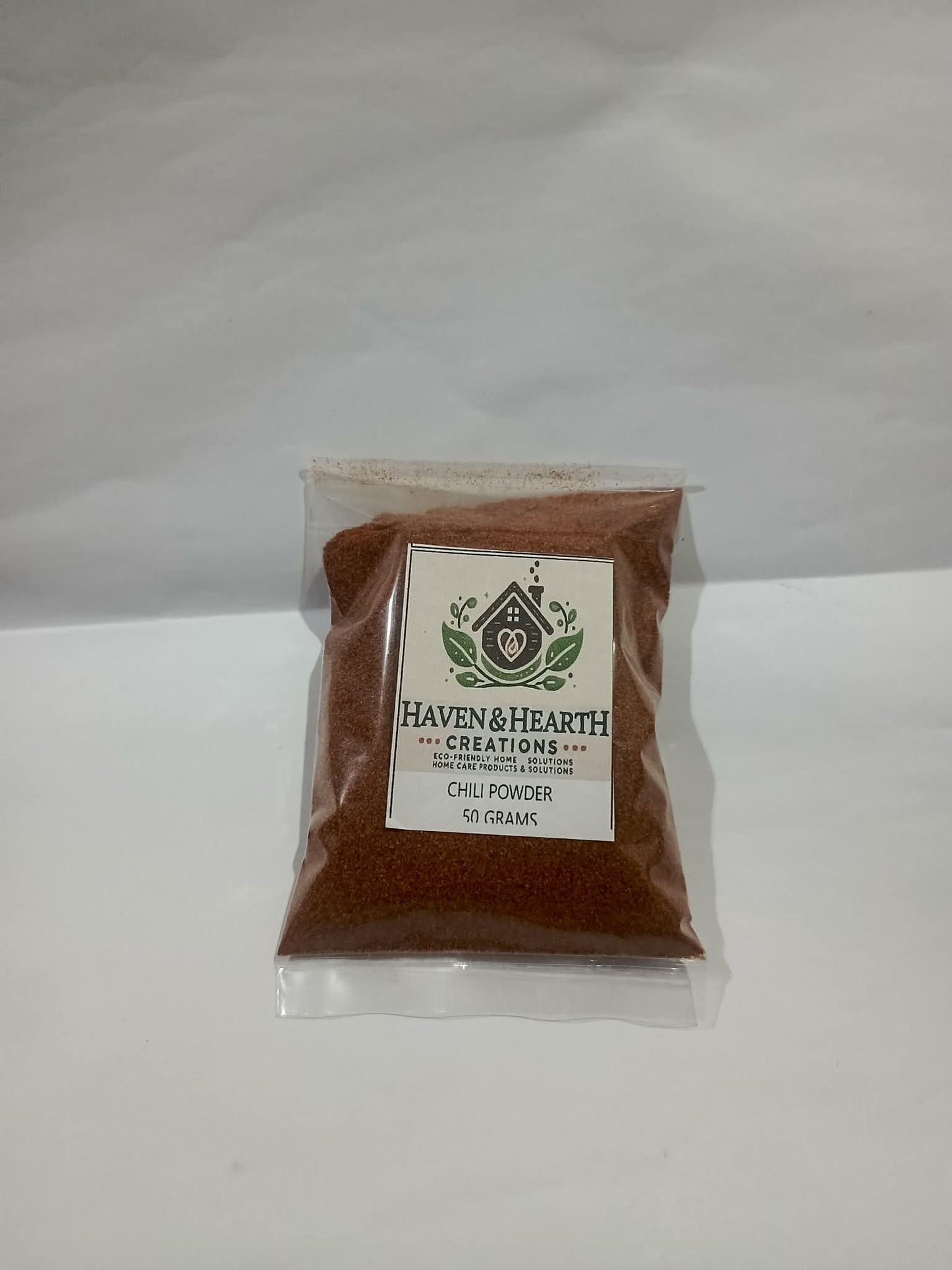 Organic Chili Powder | Pure Natural Flavor No Additives | 50g/100g/250g | Haven & Hearth Creations