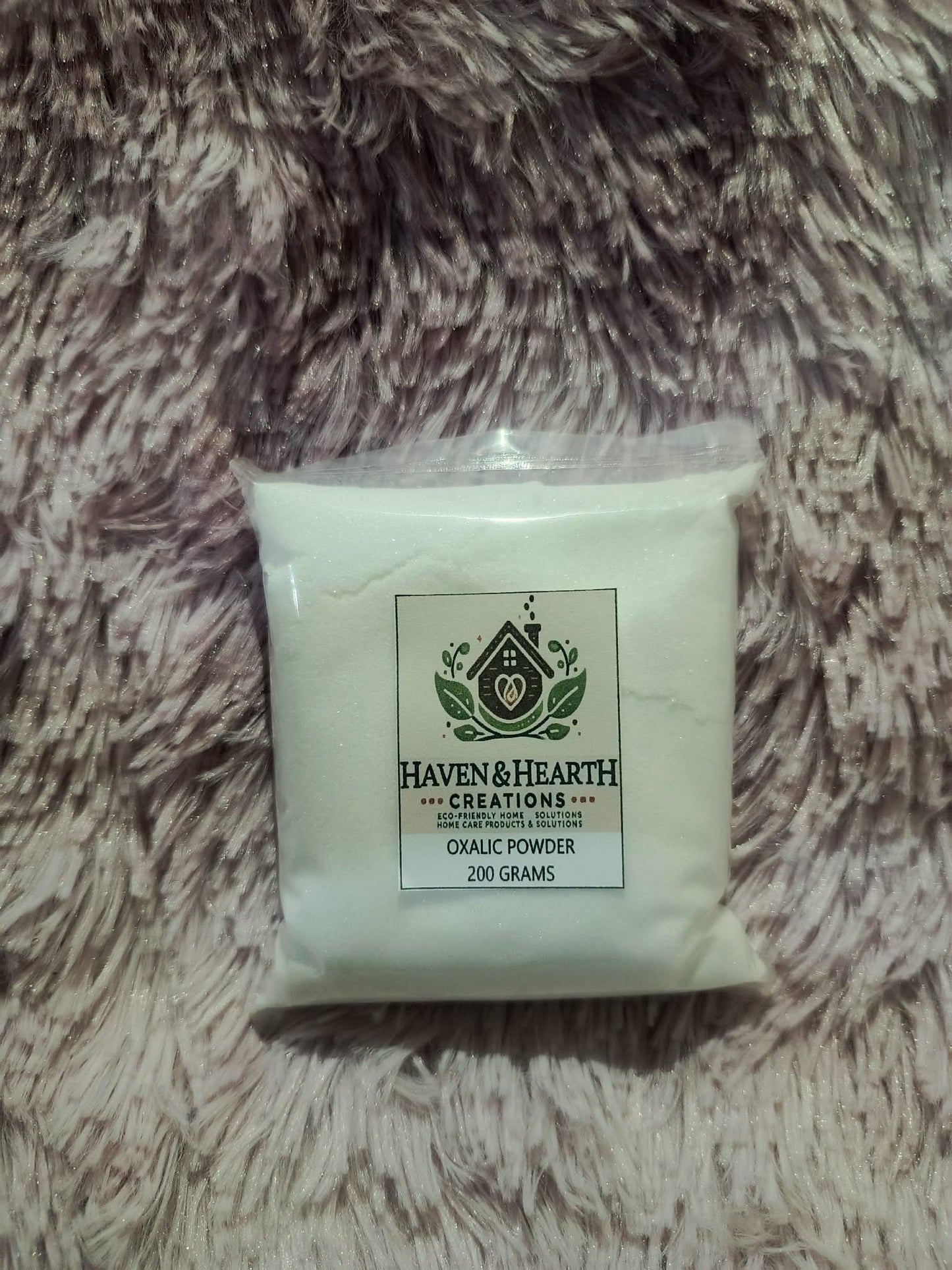 Oxalic Acid Powder | 100% Pure | Rust & Stain Remover | Cleaning DIY Use | Haven & Hearth Creations