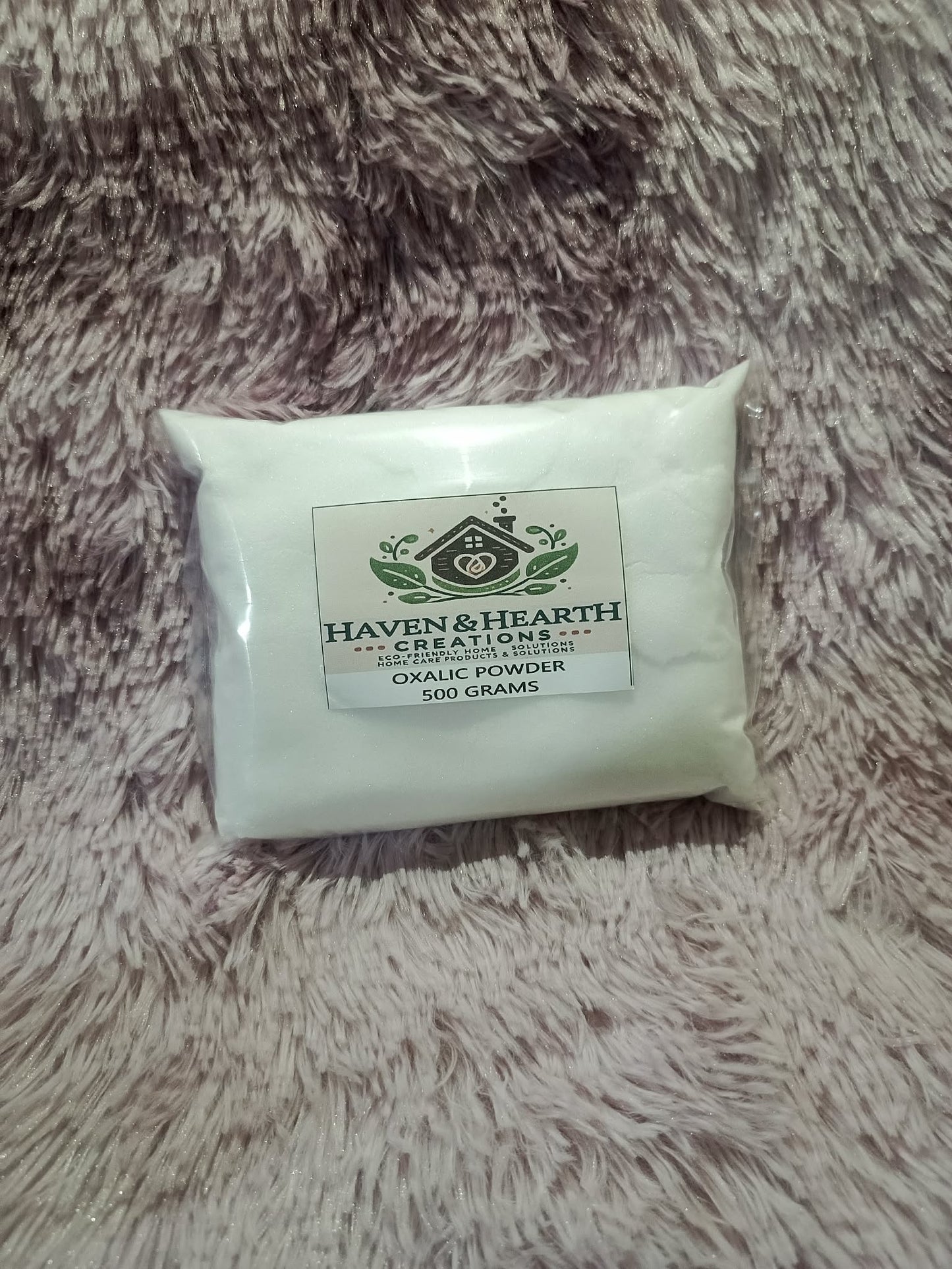 Oxalic Acid Powder | 100% Pure | Rust & Stain Remover | Cleaning DIY Use | Haven & Hearth Creations