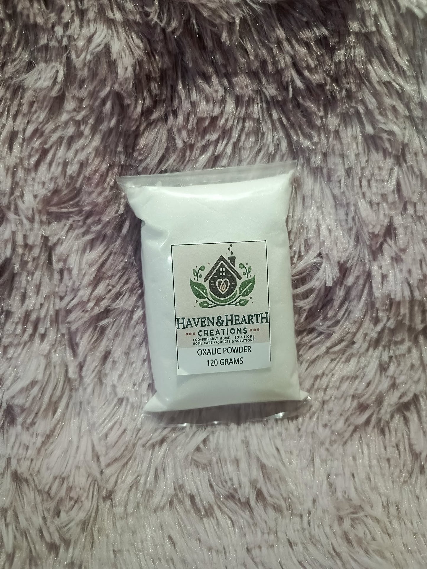 Oxalic Acid Powder | 100% Pure | Rust & Stain Remover | Cleaning DIY Use | Haven & Hearth Creations